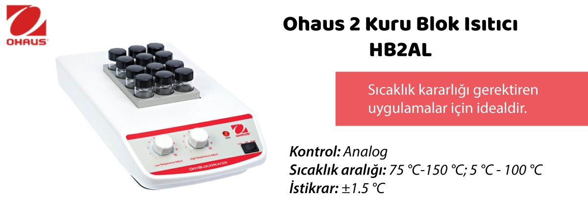 ohaus-2-kuru-blok-isitici-hb2al-ozellikleri