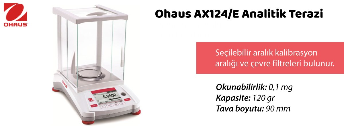 ohaus-ax124-e-analitik-terazi-ozellikleri