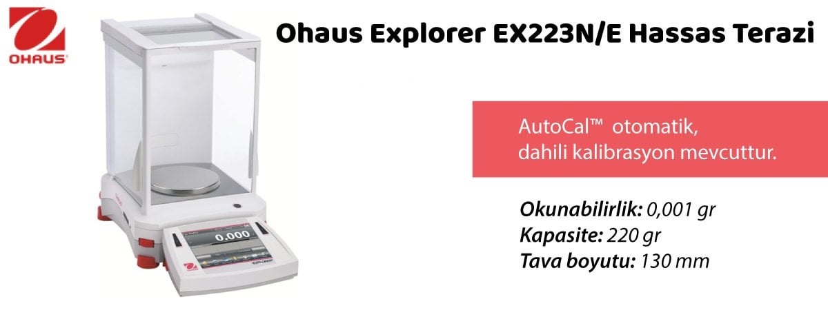 ohaus-ex223n-e-hassas-terazi-ozellikleri