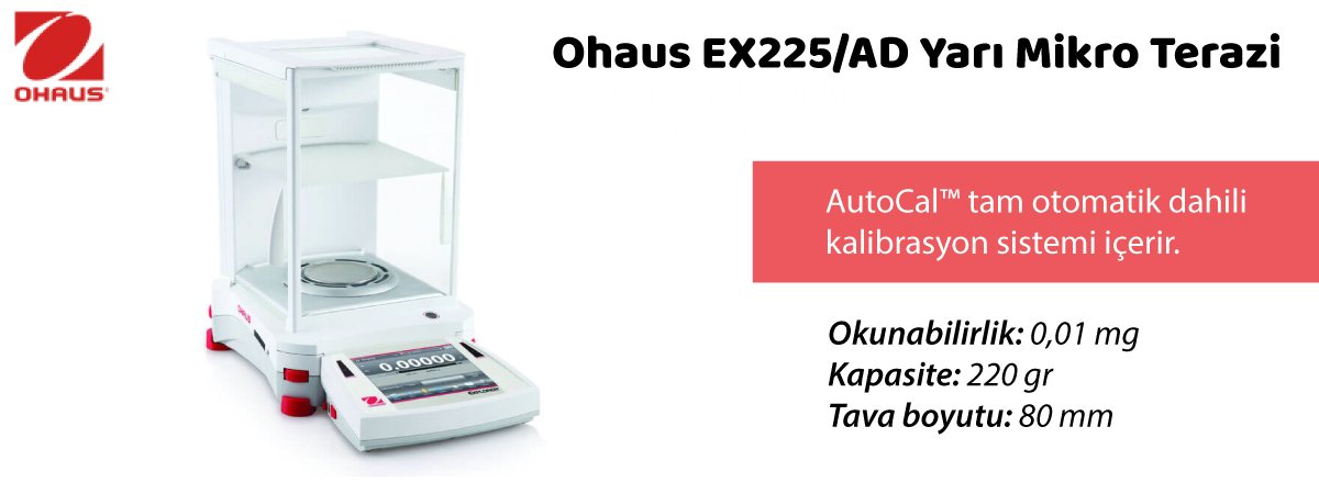 ohaus-ex225-ad-yari-mikro-terazi-ozellikler