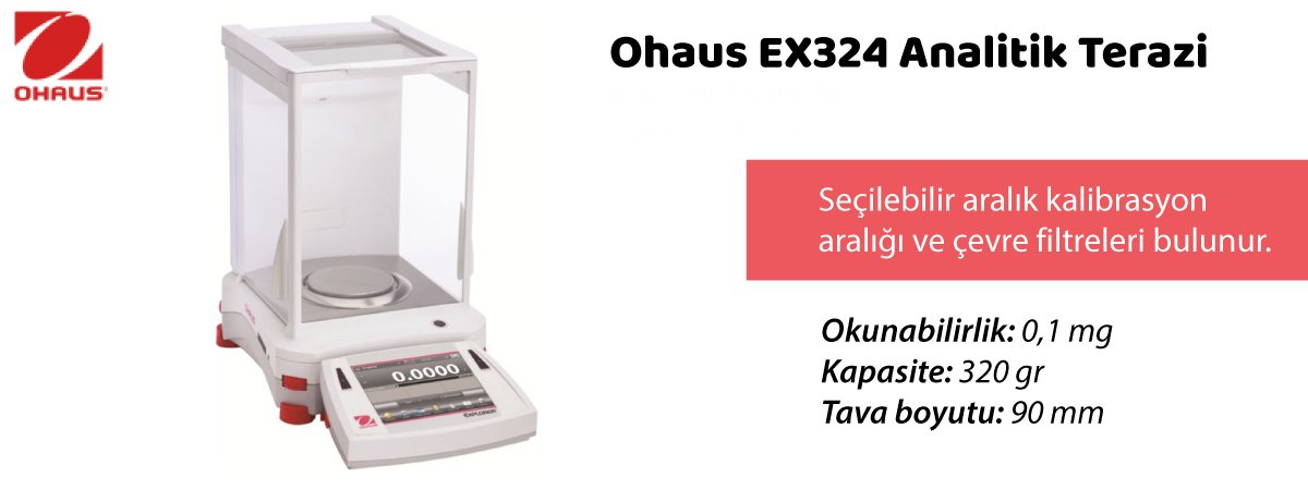 ohaus-ex324-analitik-terazi-ozellikler
