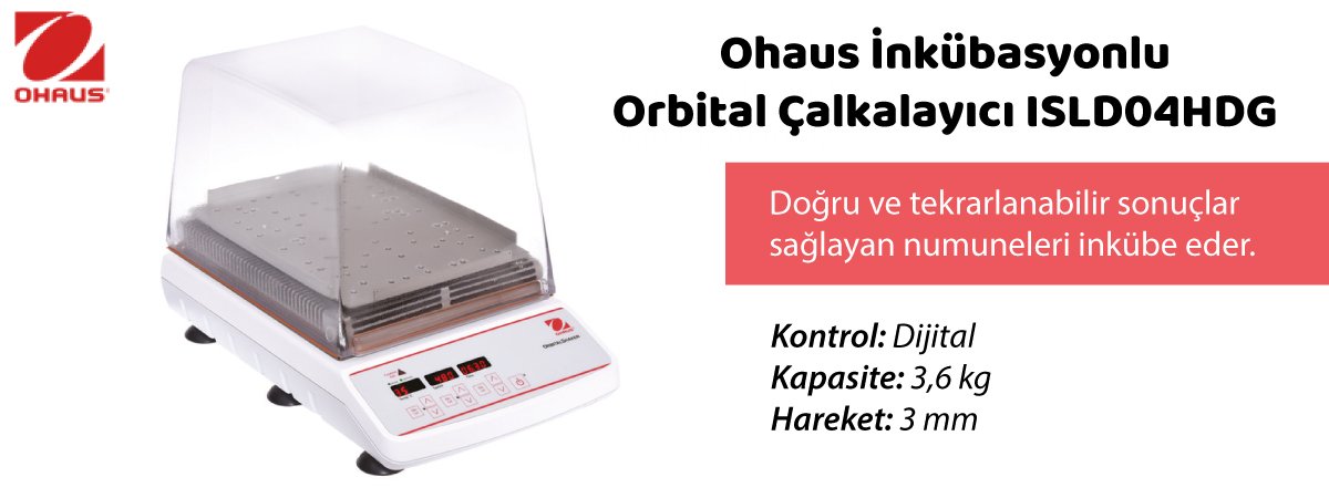 ohaus-inkubasyonlu-orbital-calkalayici-isld04hdg-ozellikleri