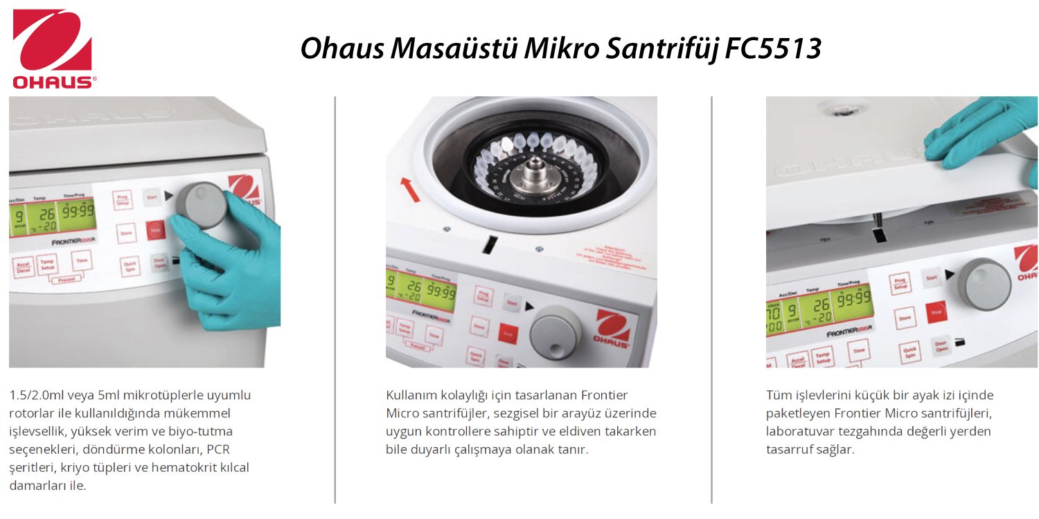 ohaus-masaustu-mikro-santrifuj-fc5513-genel-ozellikler.