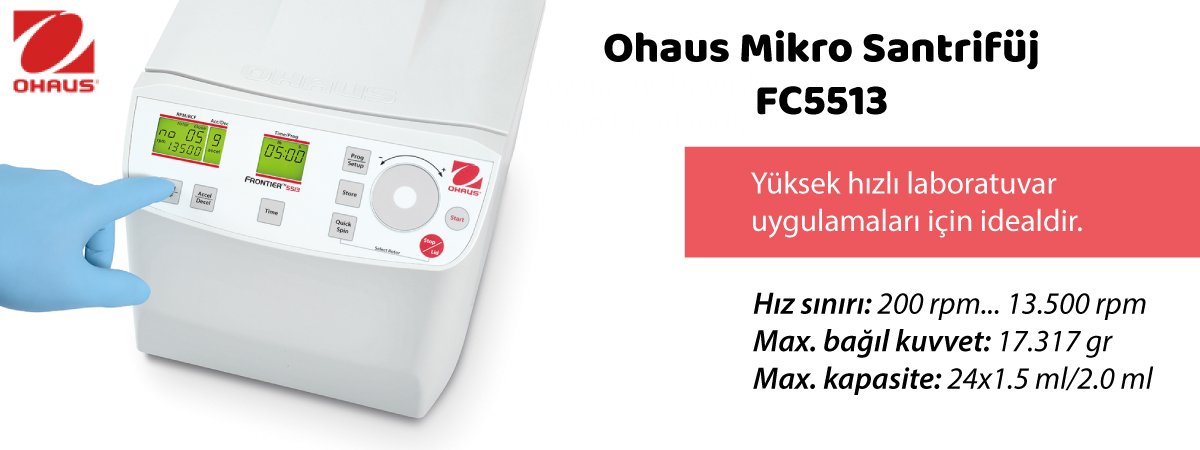 ohaus-mikro-santrifuj-masaustu-fc5513-ozellikleri