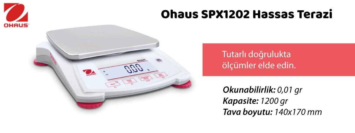 ohaus-spx1202-hassas-terazi-ozellikler