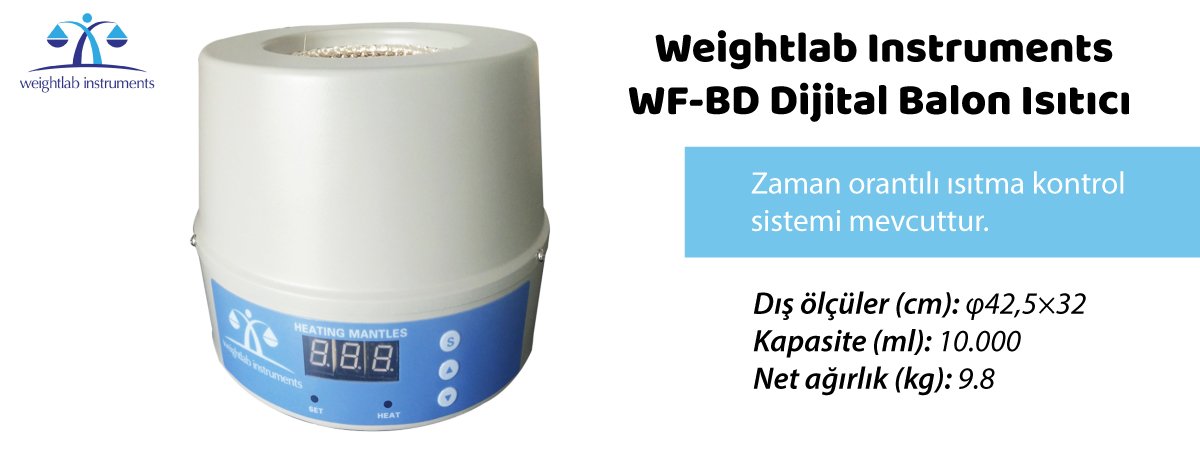 weightlab-instruments-dijital-balon-isitici-10000-ml-ozellikleri