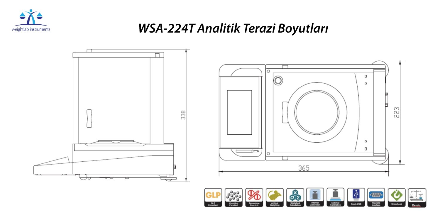 weightlab-instruments-wsa-224t-analitik-terazi-boyutlari