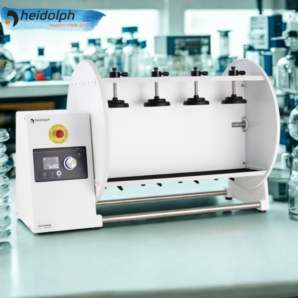 HEIDOLPH Hei-SHAKE Salto Core 8 Üstten Çalkalayıcı (1 – 32 Rpm)