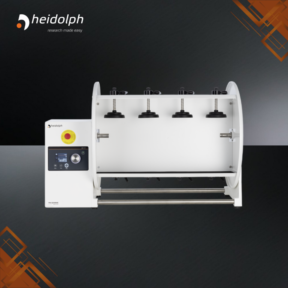 HEIDOLPH Hei-SHAKE Salto Core 8 Üstten Çalkalayıcı (1 – 32 Rpm)