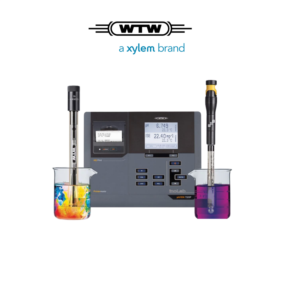 WTW inoLab pH/ION 7320P  ±0.005 Doğruluk & ± 0.3 mV / ± 1 mV
