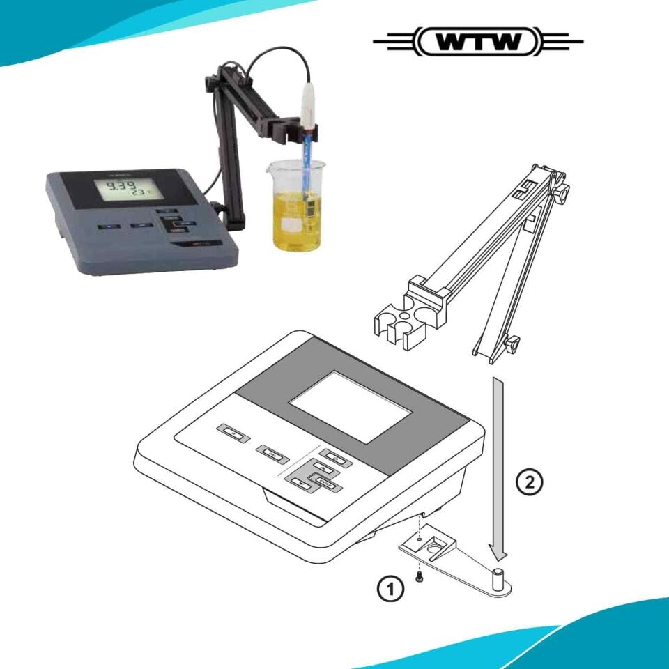 WTW inoLab pH 7110 SET 2 Masa Tipi Set -2.000 ... +20.000 pH