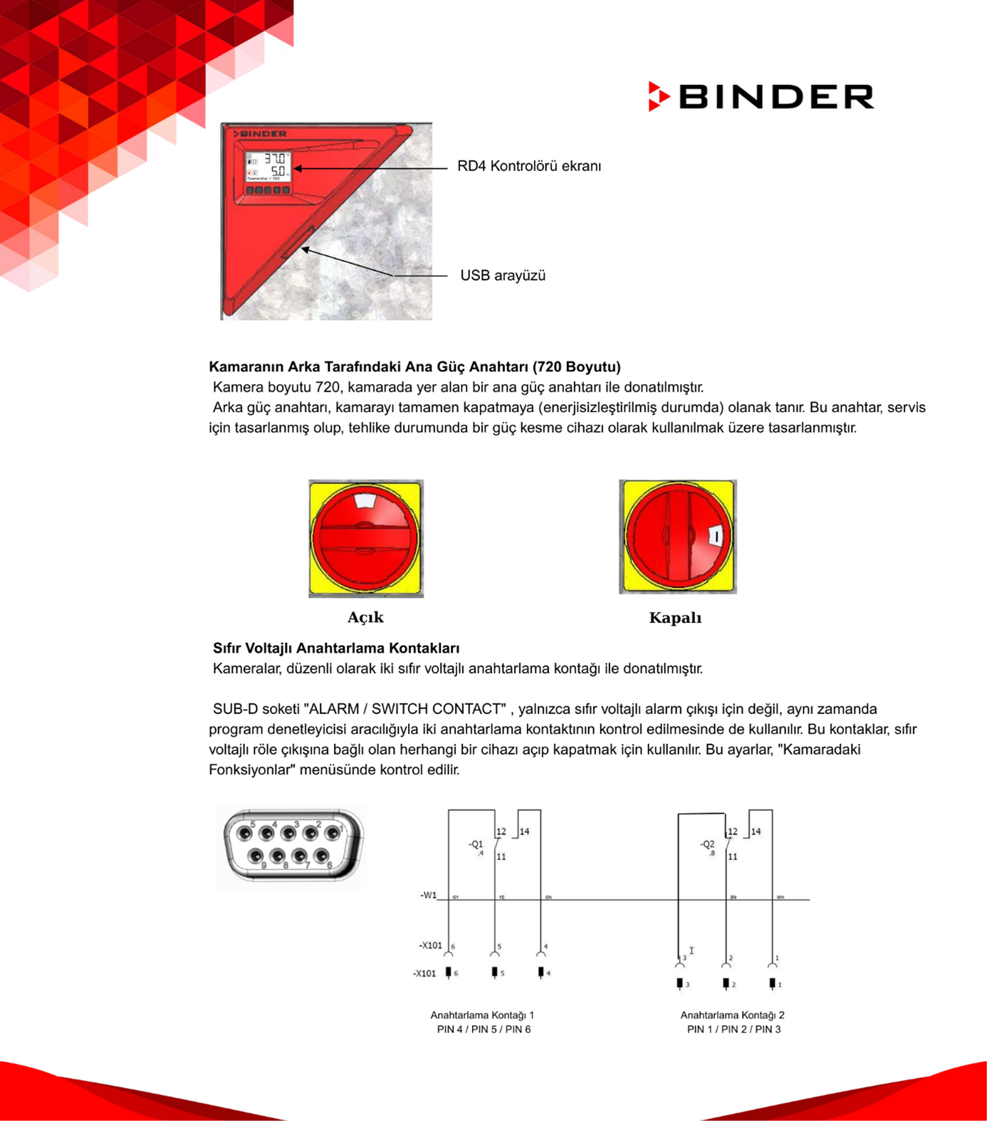binder fp 720 fanlı etüv
