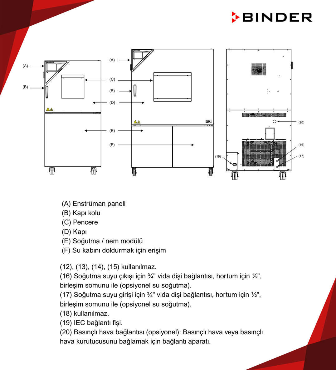 binder mkf modelleri