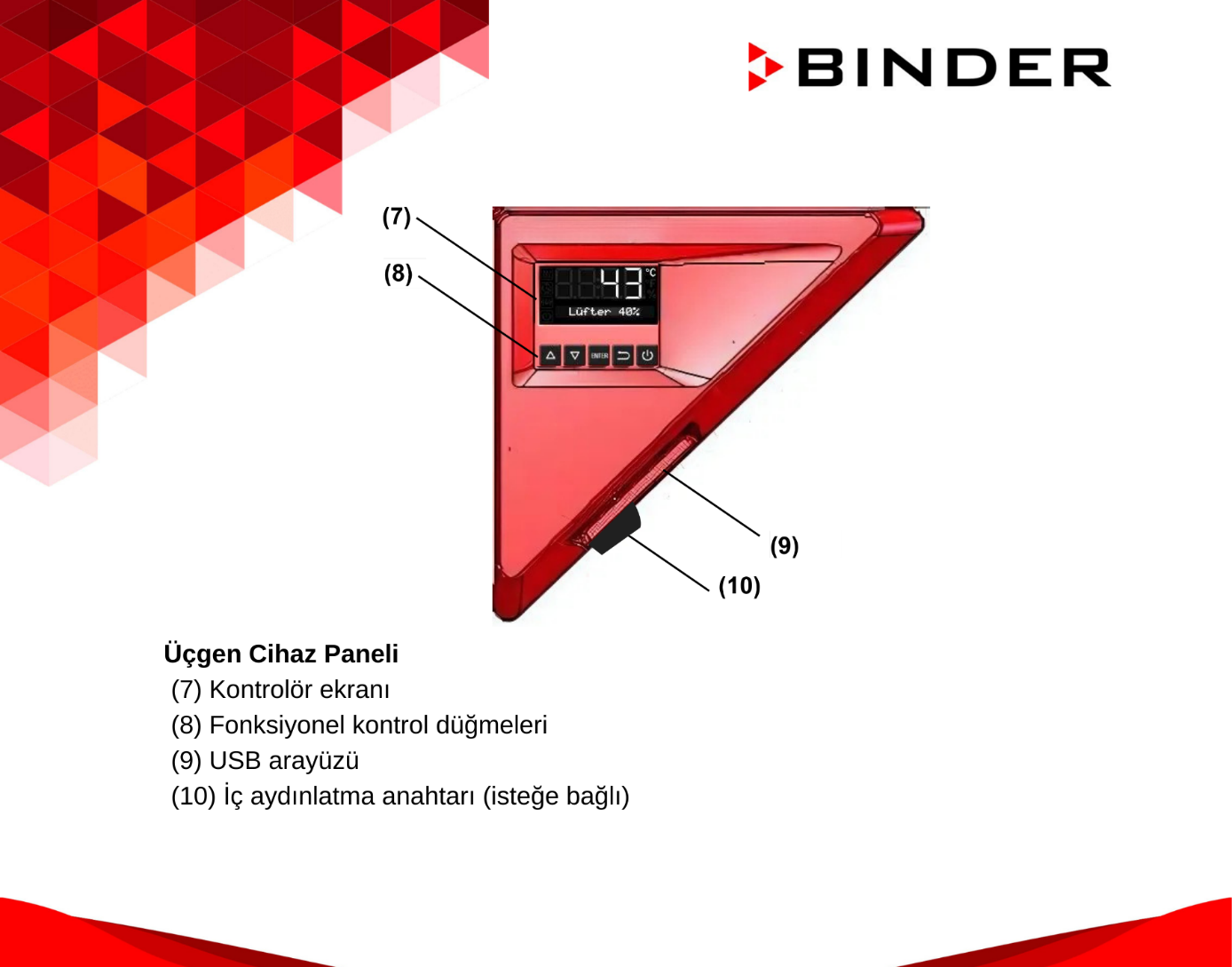 Binder etüv fiyatları