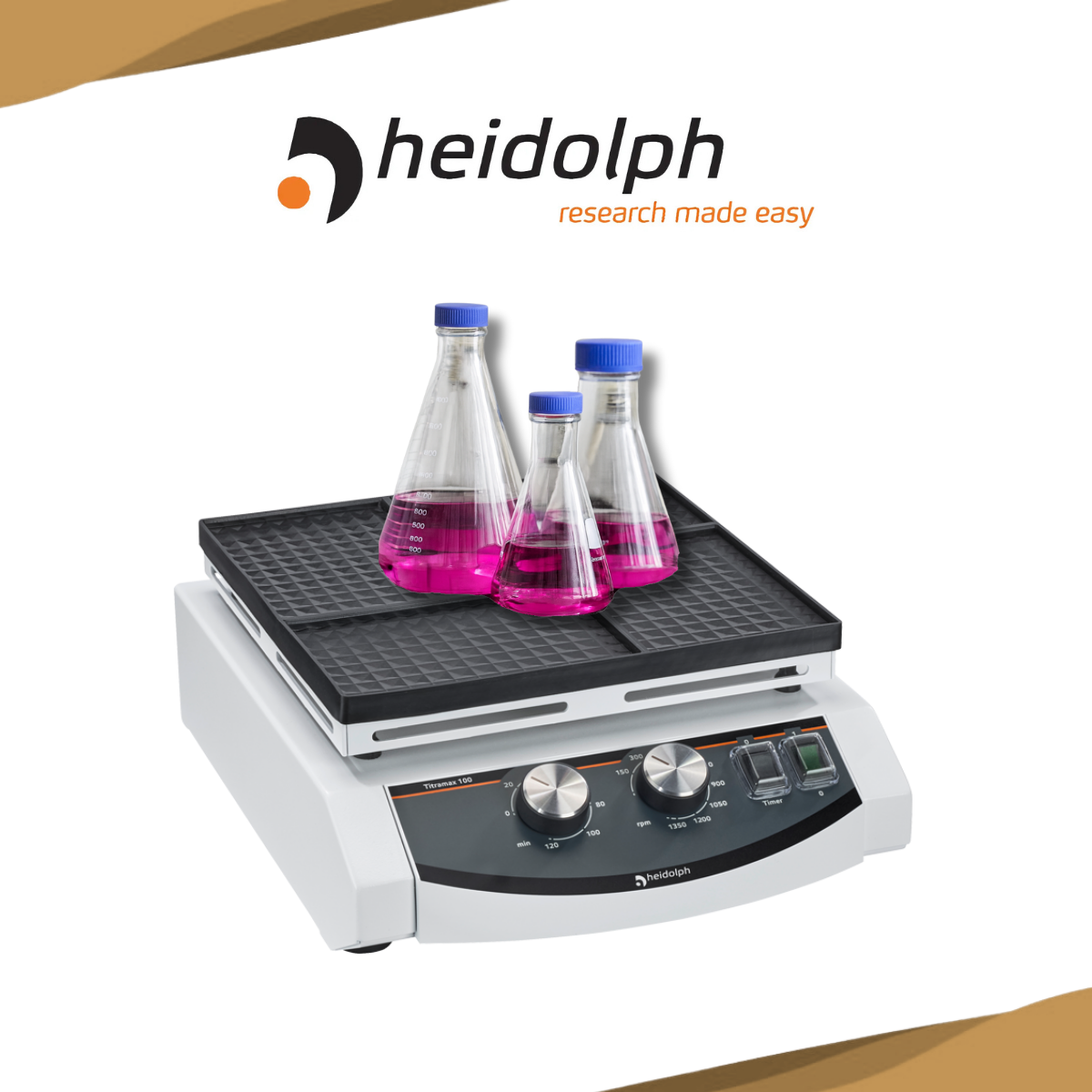 heidolph titramax 100 serisi