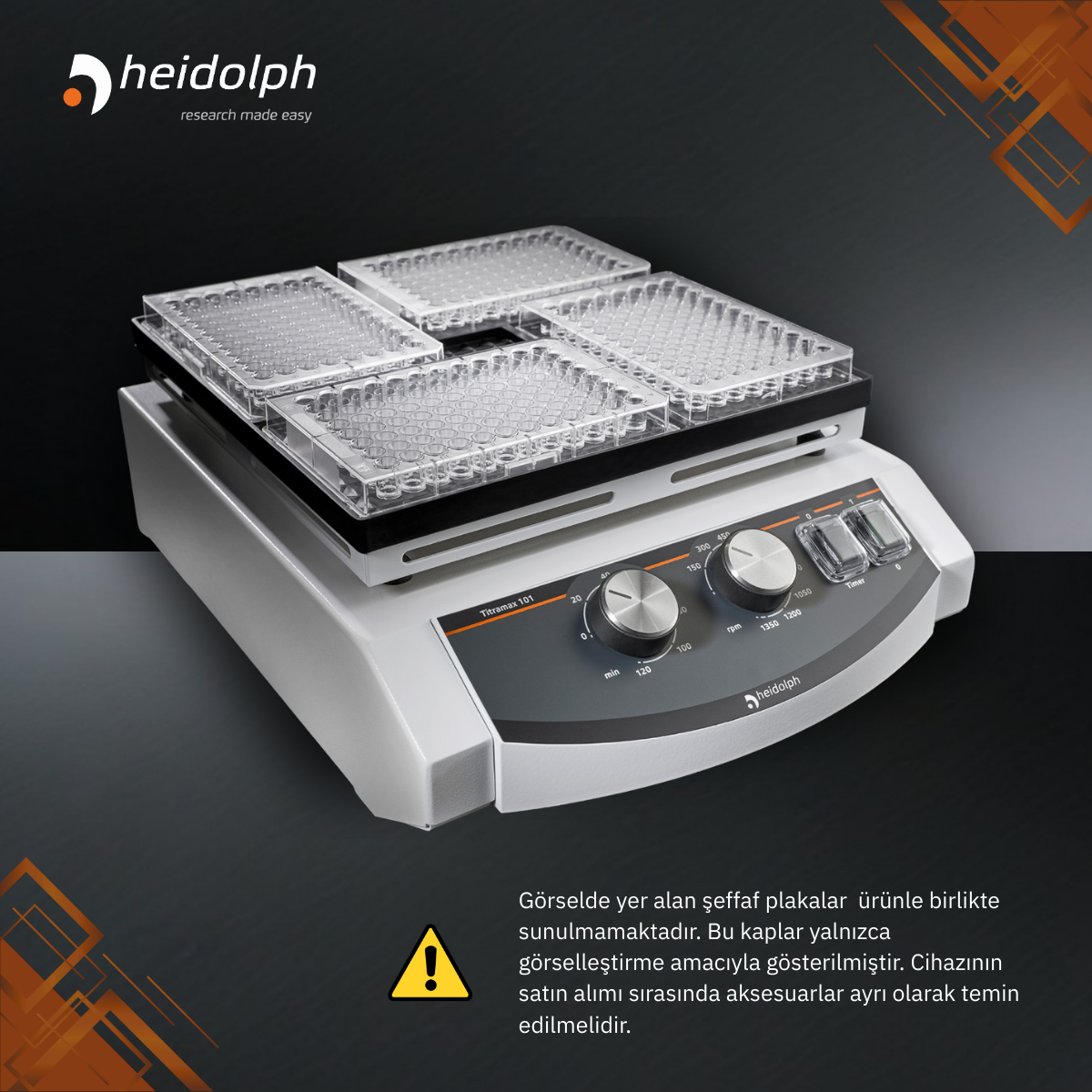 heidolph titramax 101 modeli