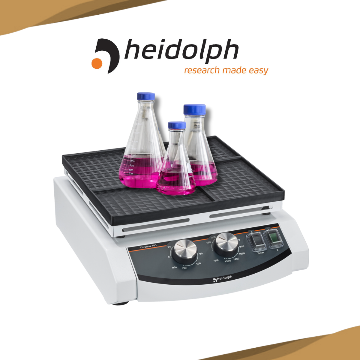 heidolph titramax 101 serisi