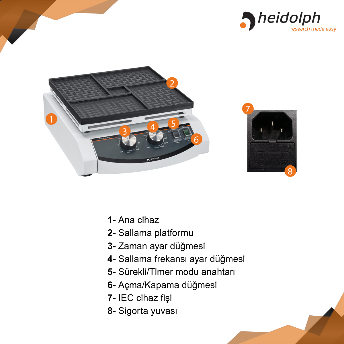 heidolph titramax modelleri