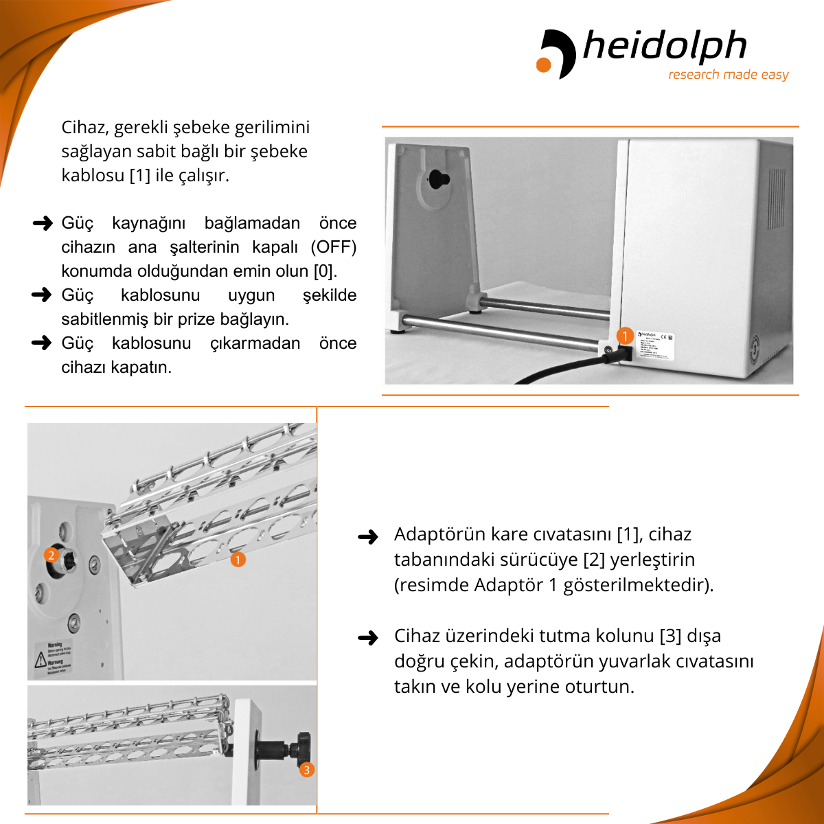 heidolphm hei-shake reax 2 özellikleri