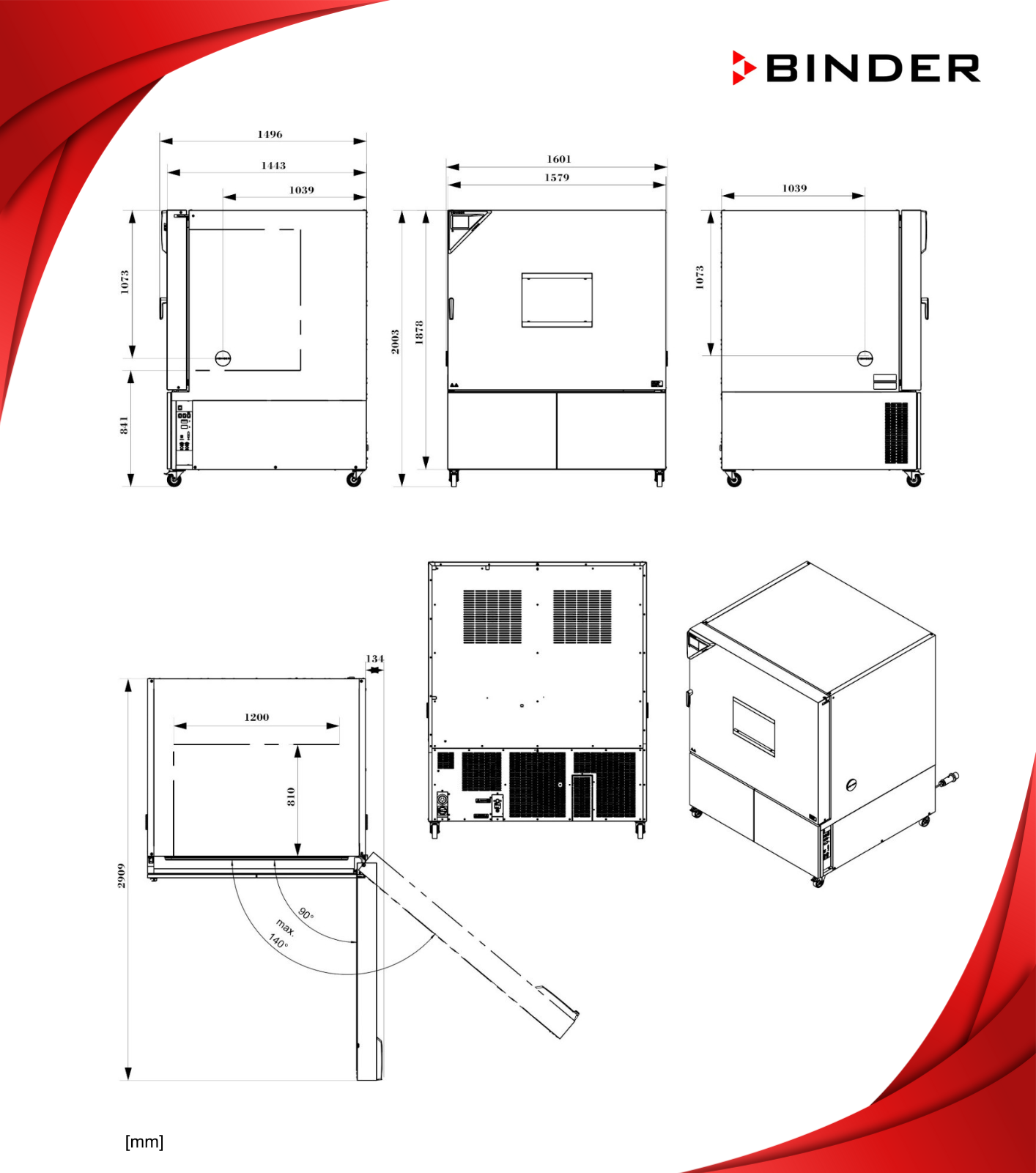 binder mk 1020 boyutu
