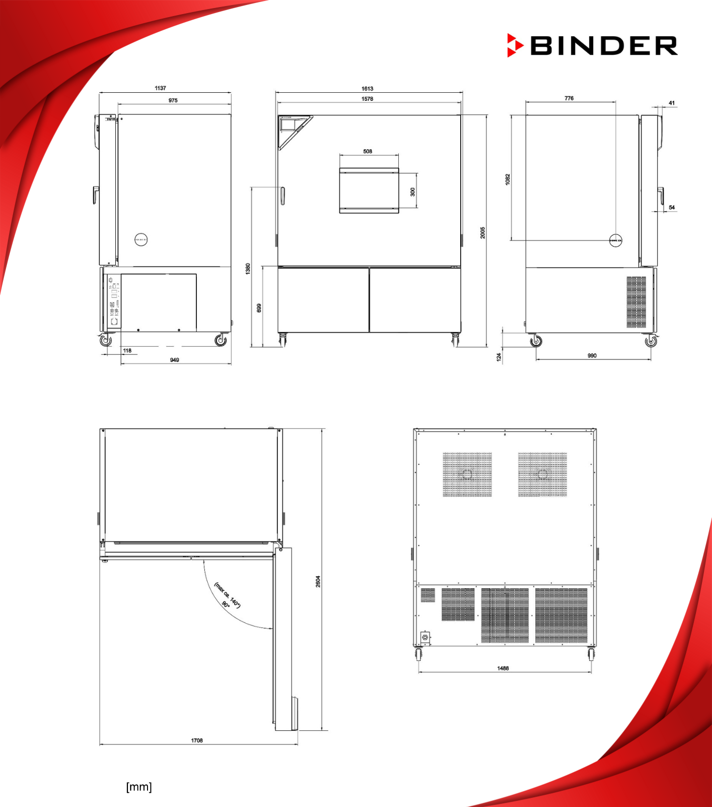 binder mk 720 boyutu