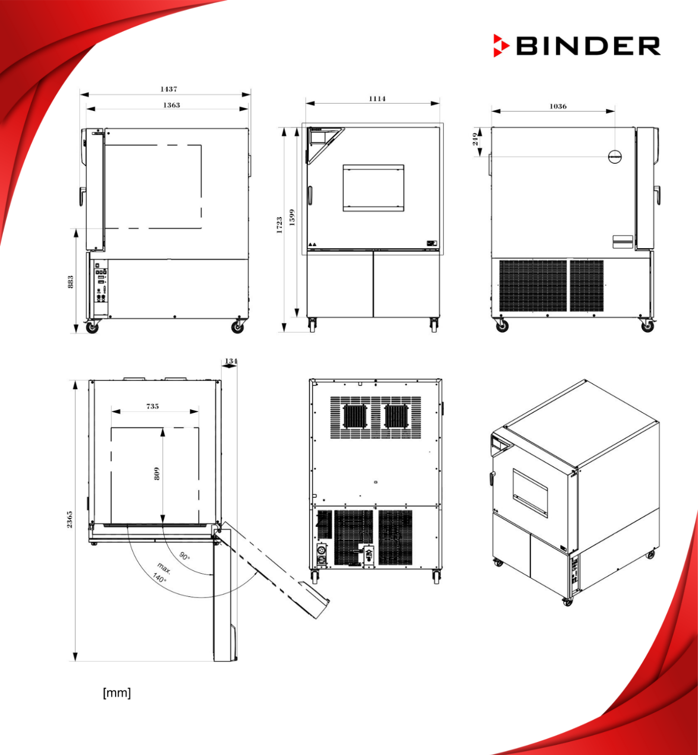 binder mkf 400 boyutu