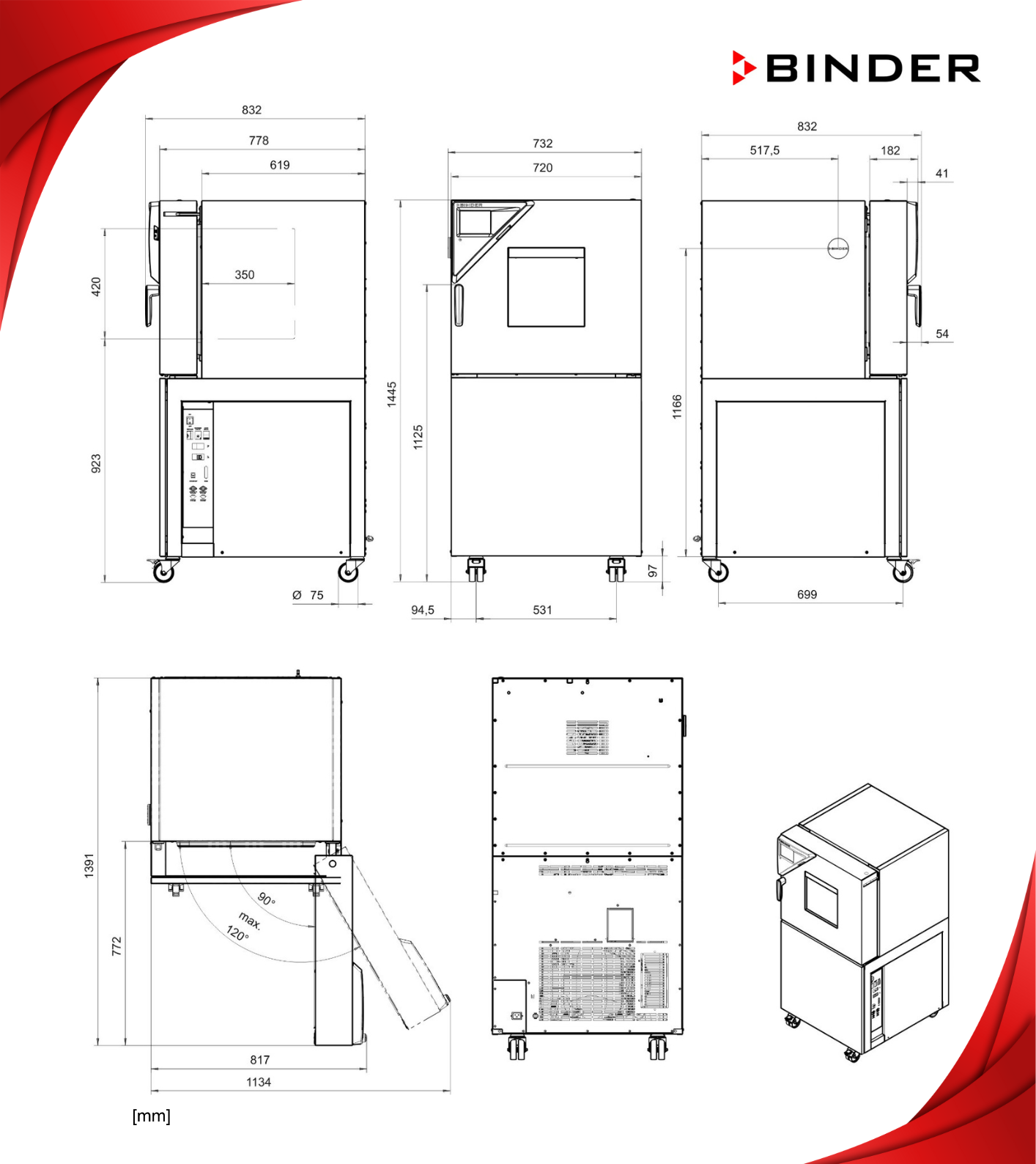 binder mkf 56 boyutu