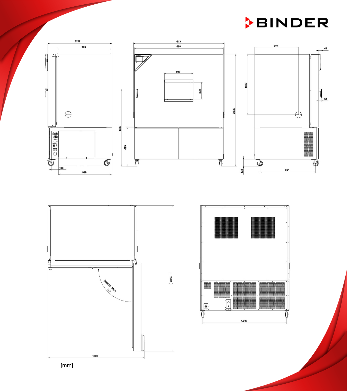 binder mkf 720 boyutu
