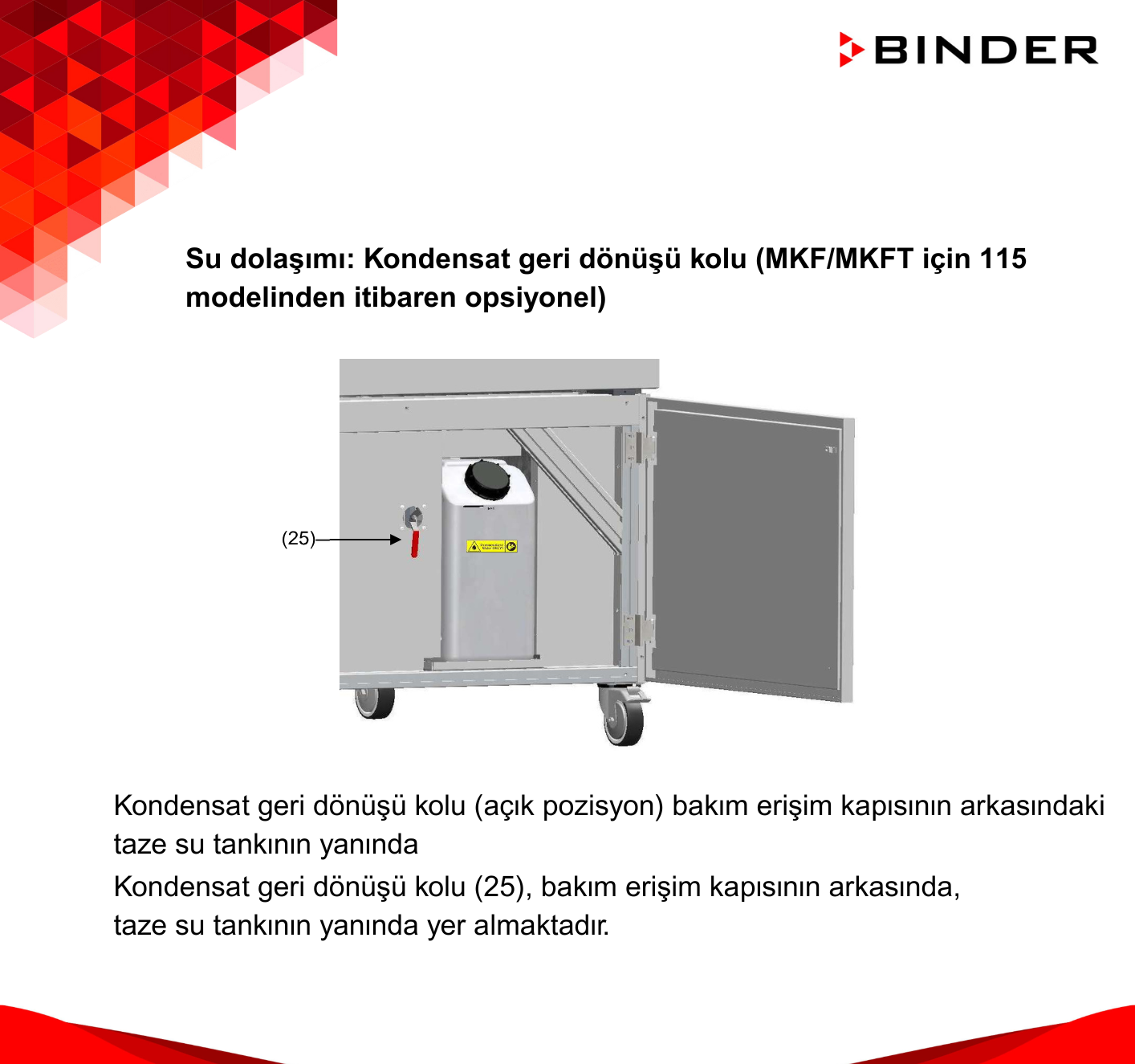 binder mkf modelleri