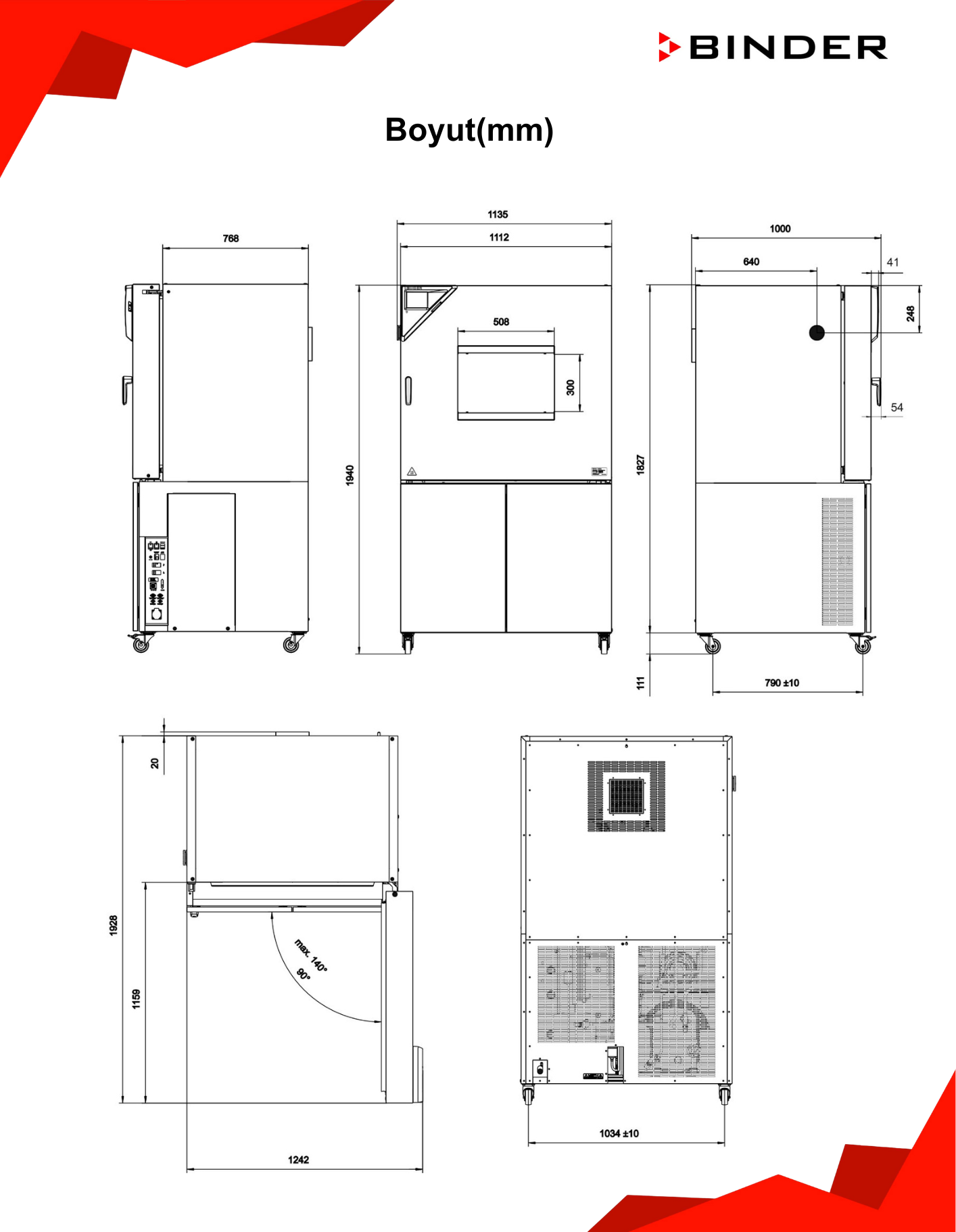 binder mkft 240 boyutu