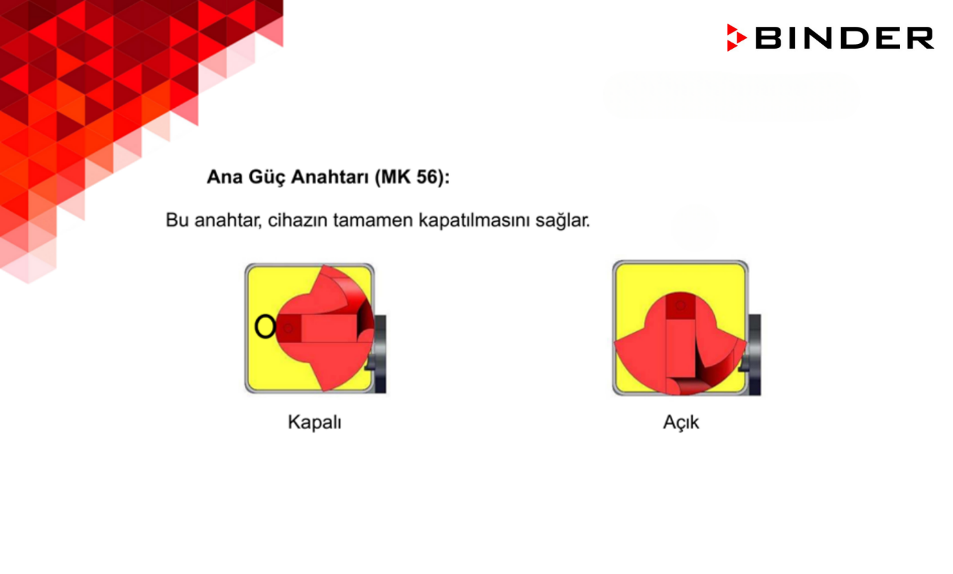 binder mk özellikleri