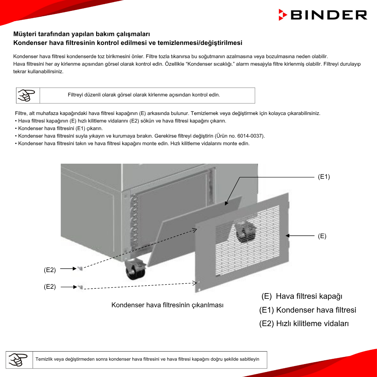 binder türkiye uf v