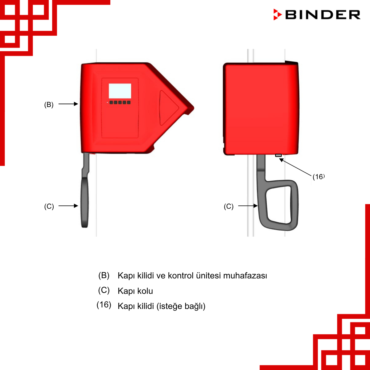 binder uf v 350 özellikleri