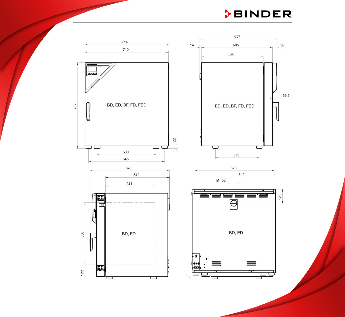 binder ed 115 boyutu