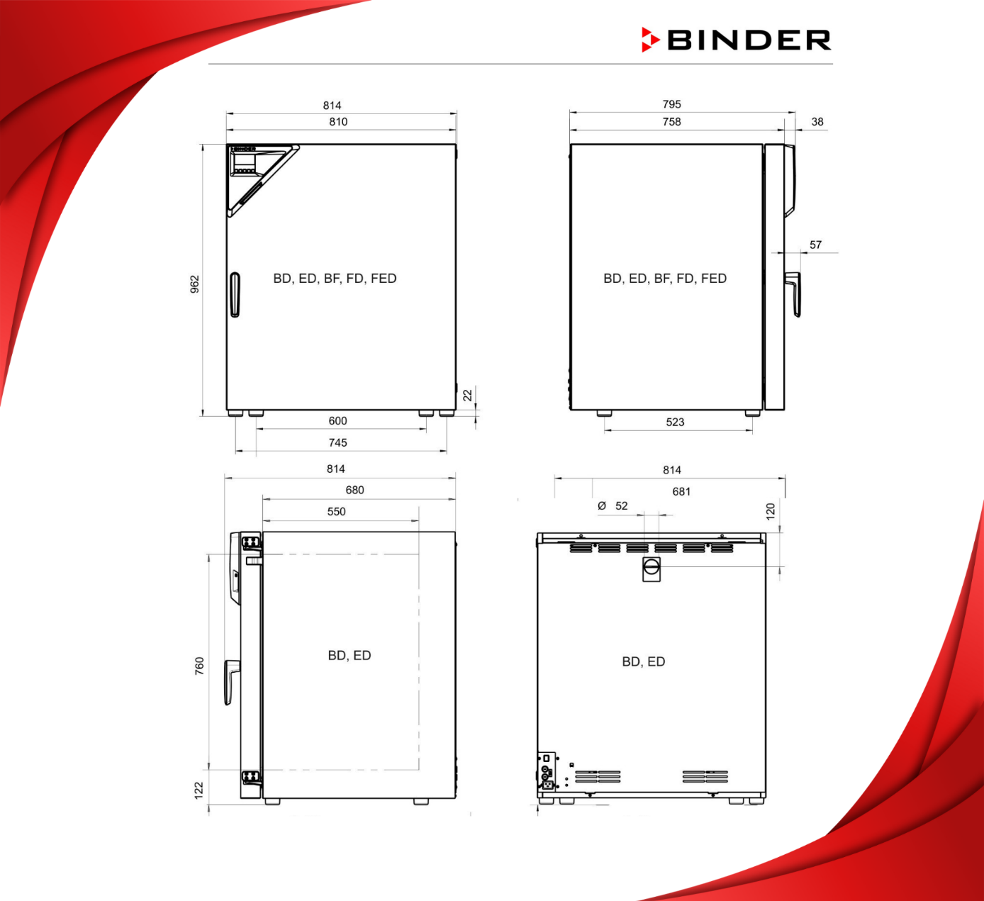 binder ed 260 boyutu