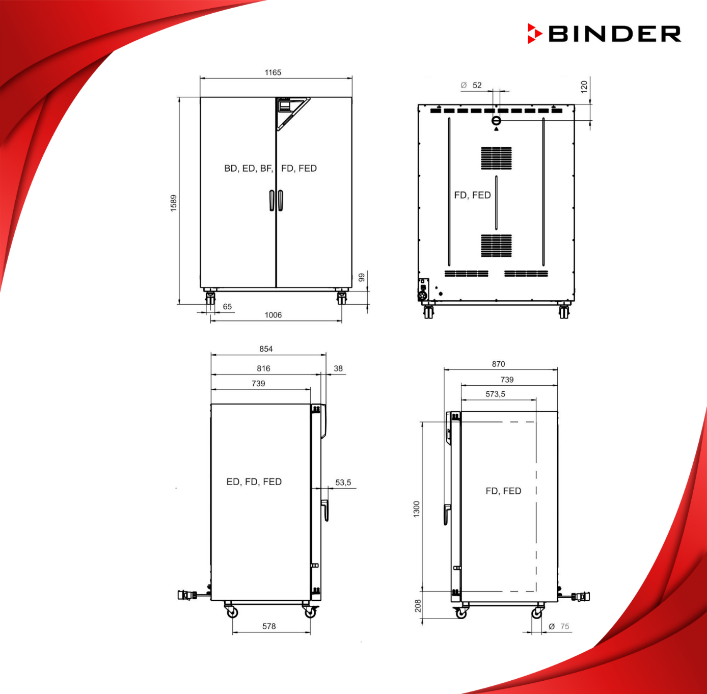 binder fed 720 boyutu