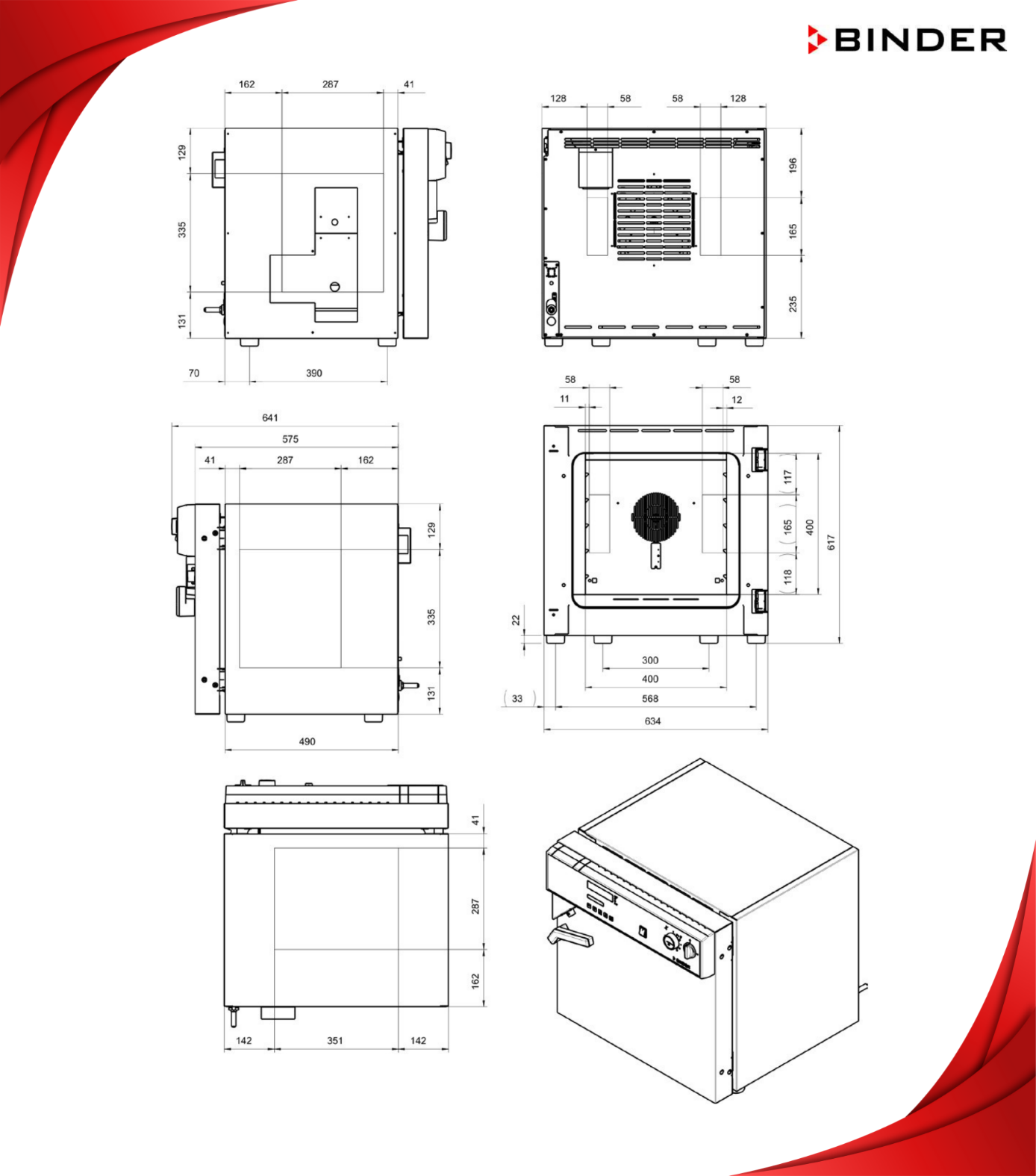 binder fp 53 boyutu