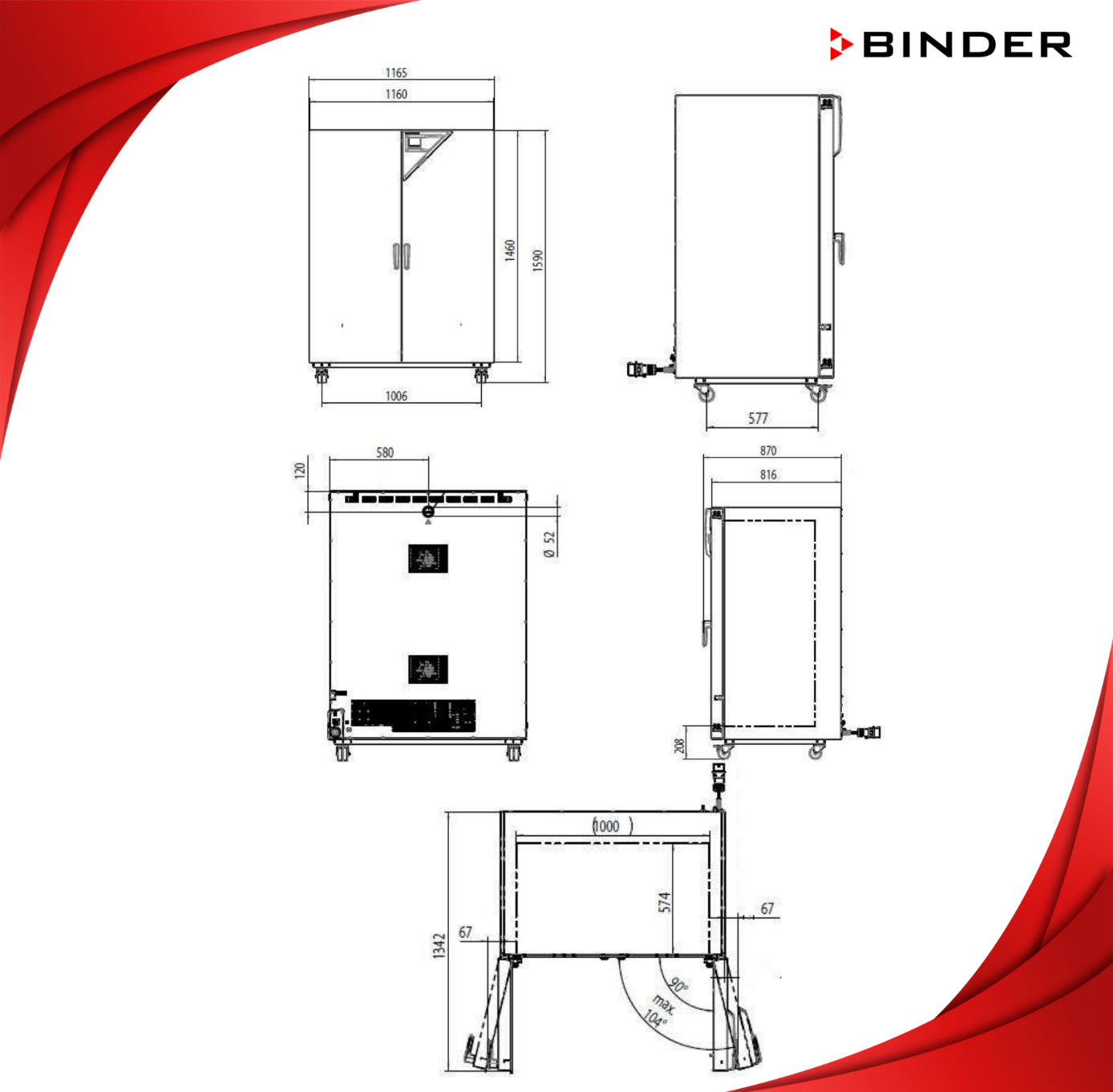 binder fp 720 boyutu