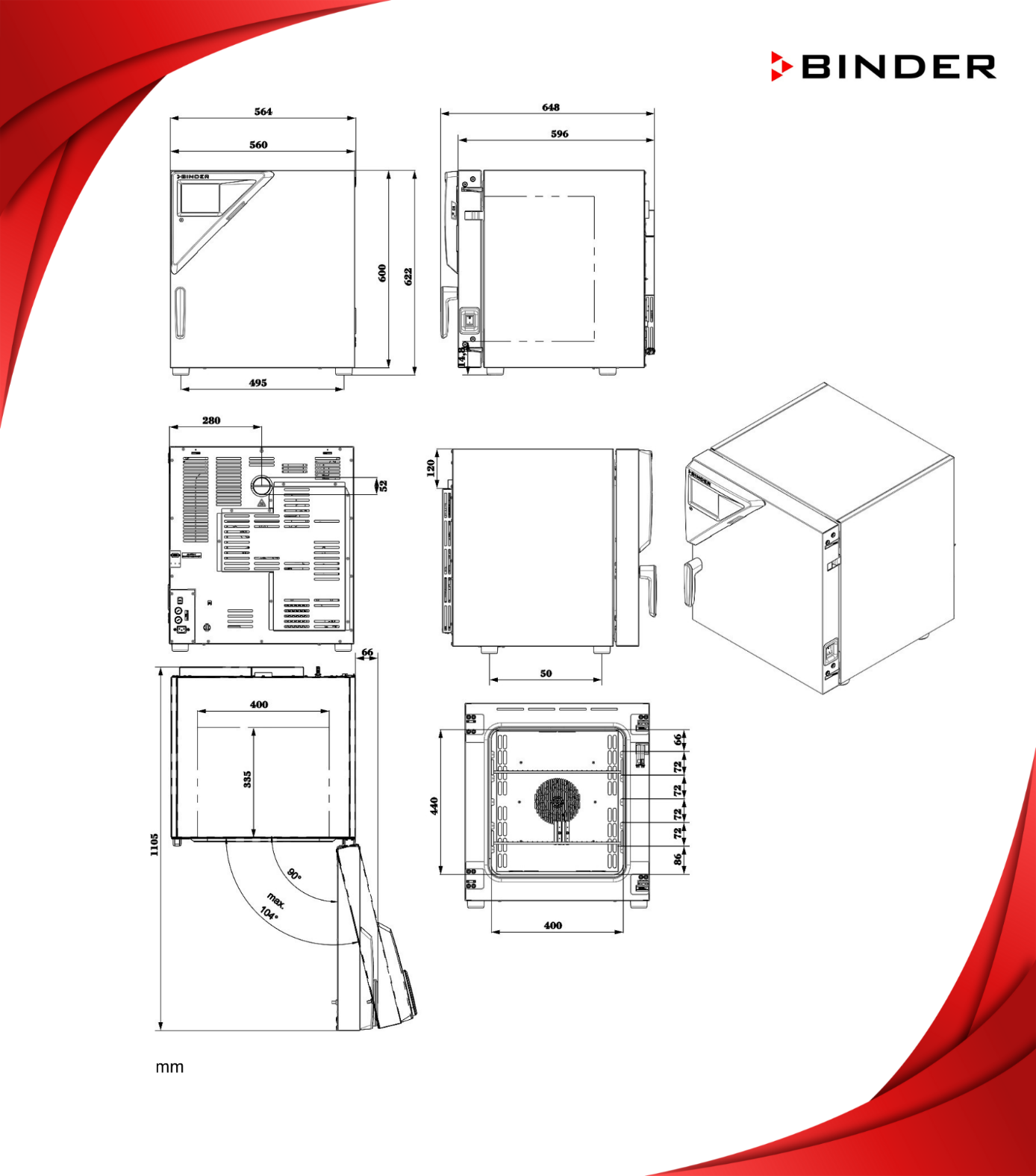 binder m 56 boyutu