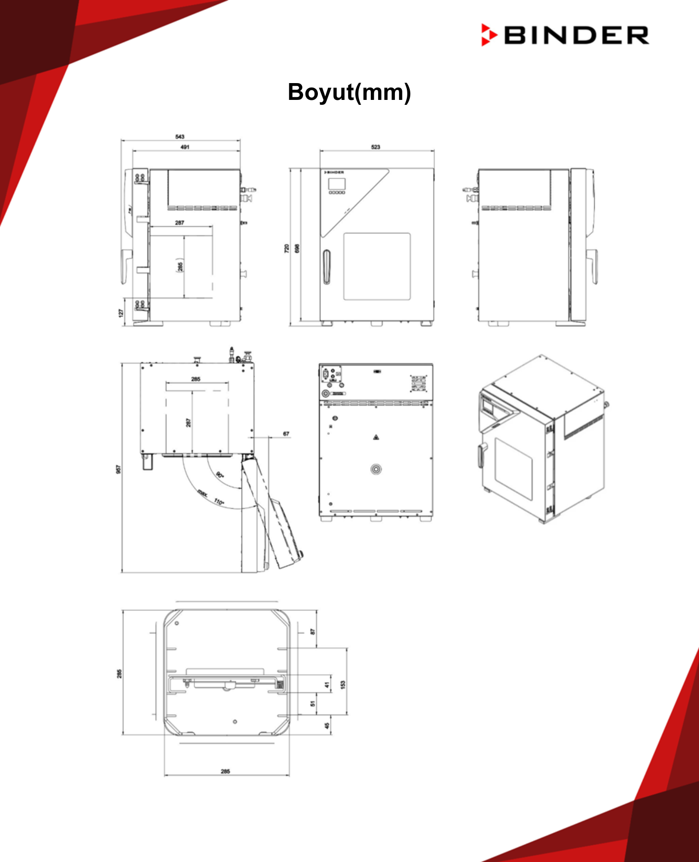 binder vd 23 boyutu