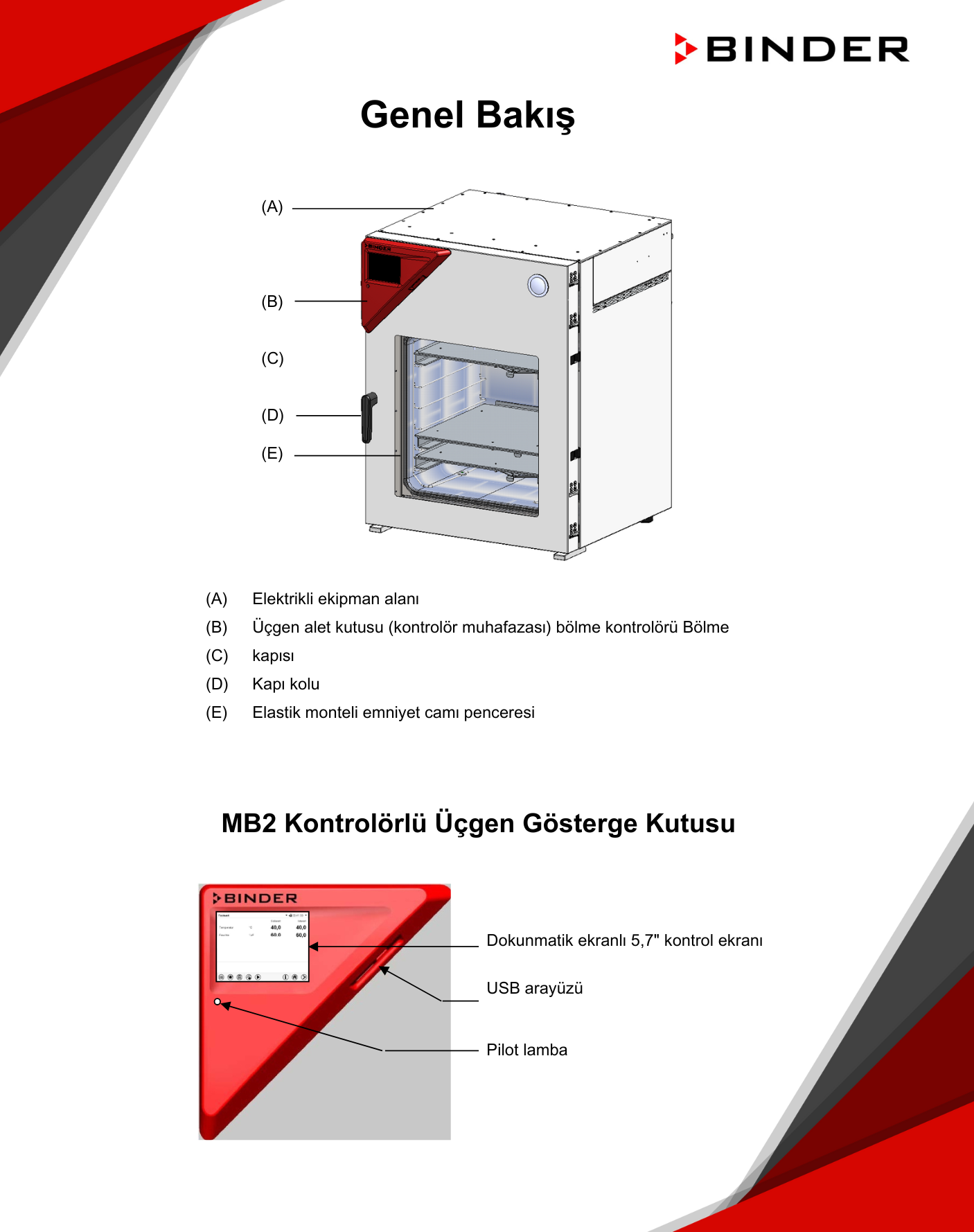 binder vdl