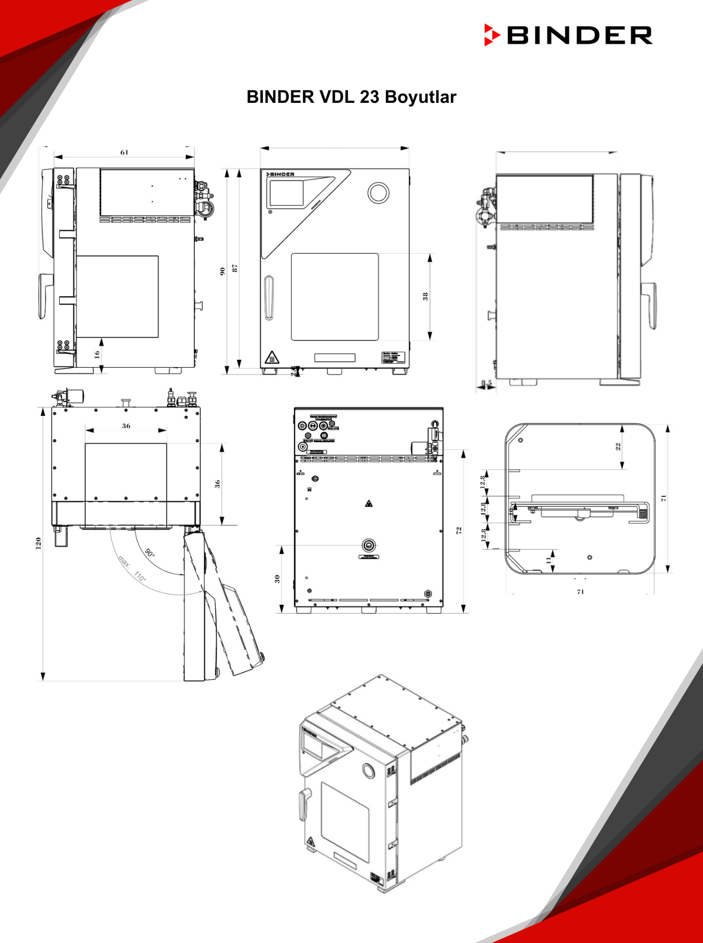 binder vdl 23 boyutu