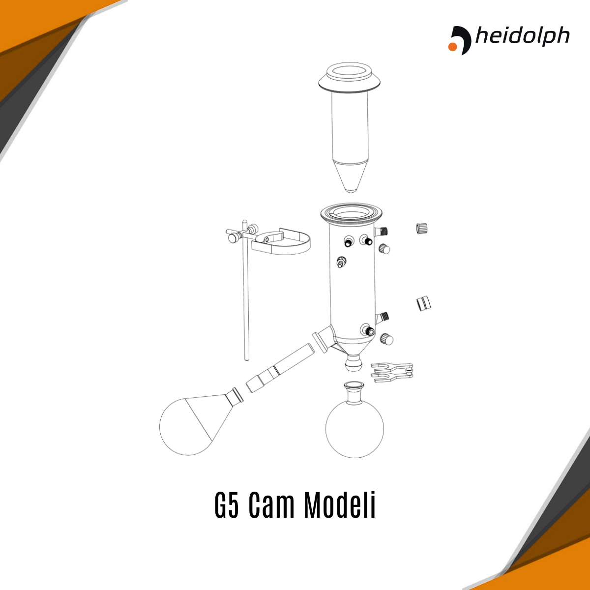heidolph g5 cam