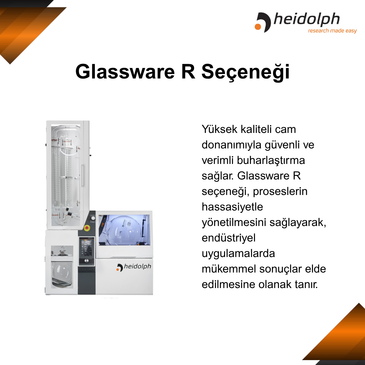 heidolph glassware r