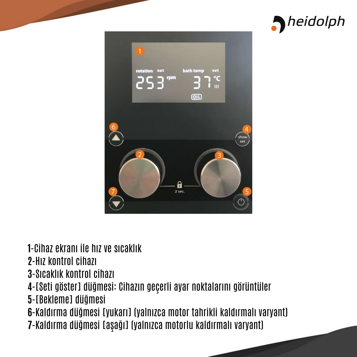 heidolph hei-vap core özellikleri
