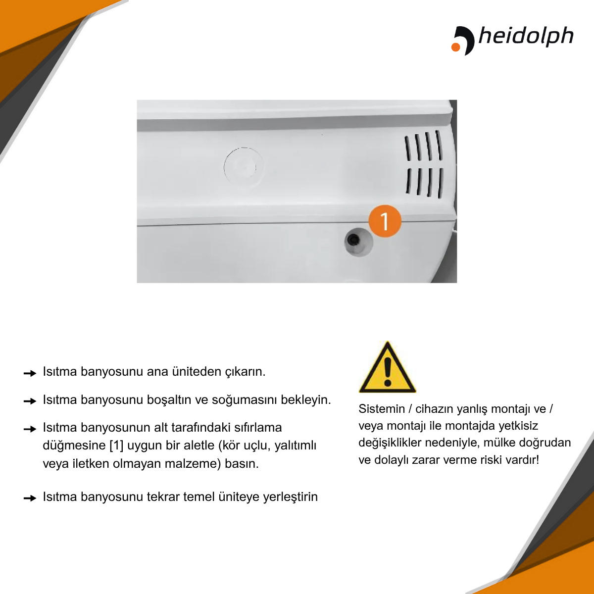 heidolph hei-vap core modelleri