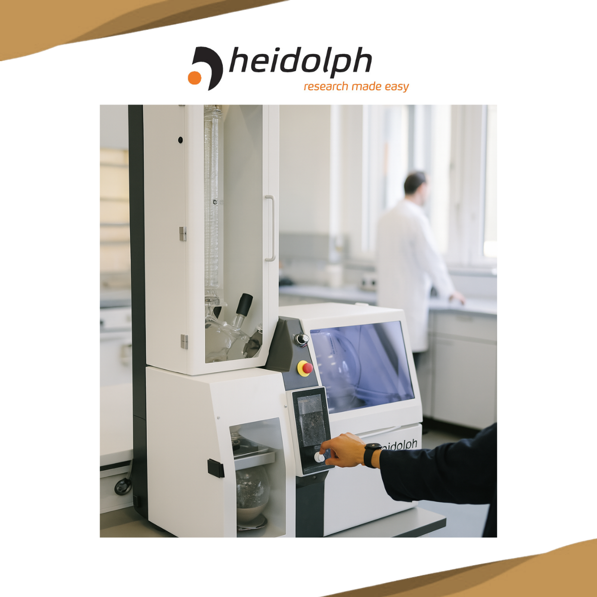 heidolph hei-vap industrial serisi