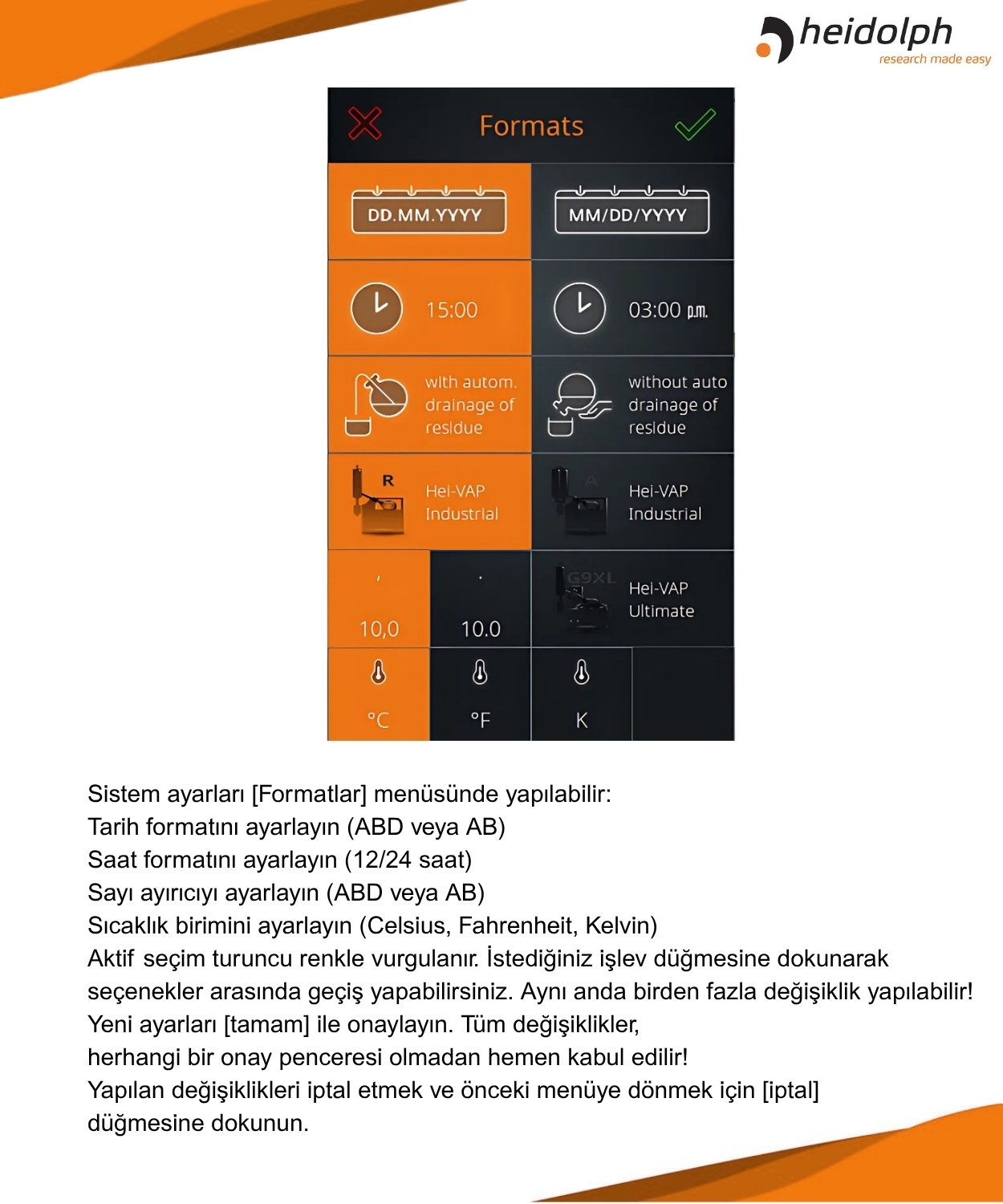 heidolph hei-volume distimatic pro industrial fiyatları