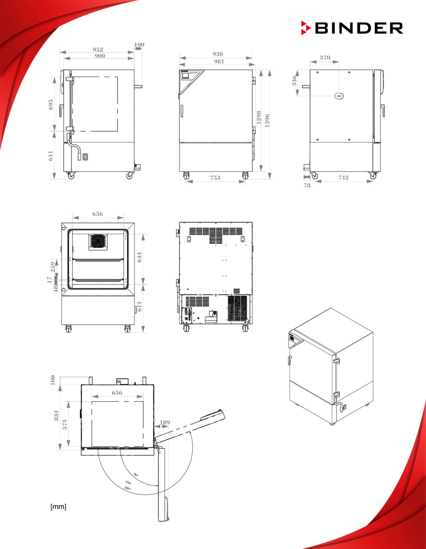 binder kb 260 serisi