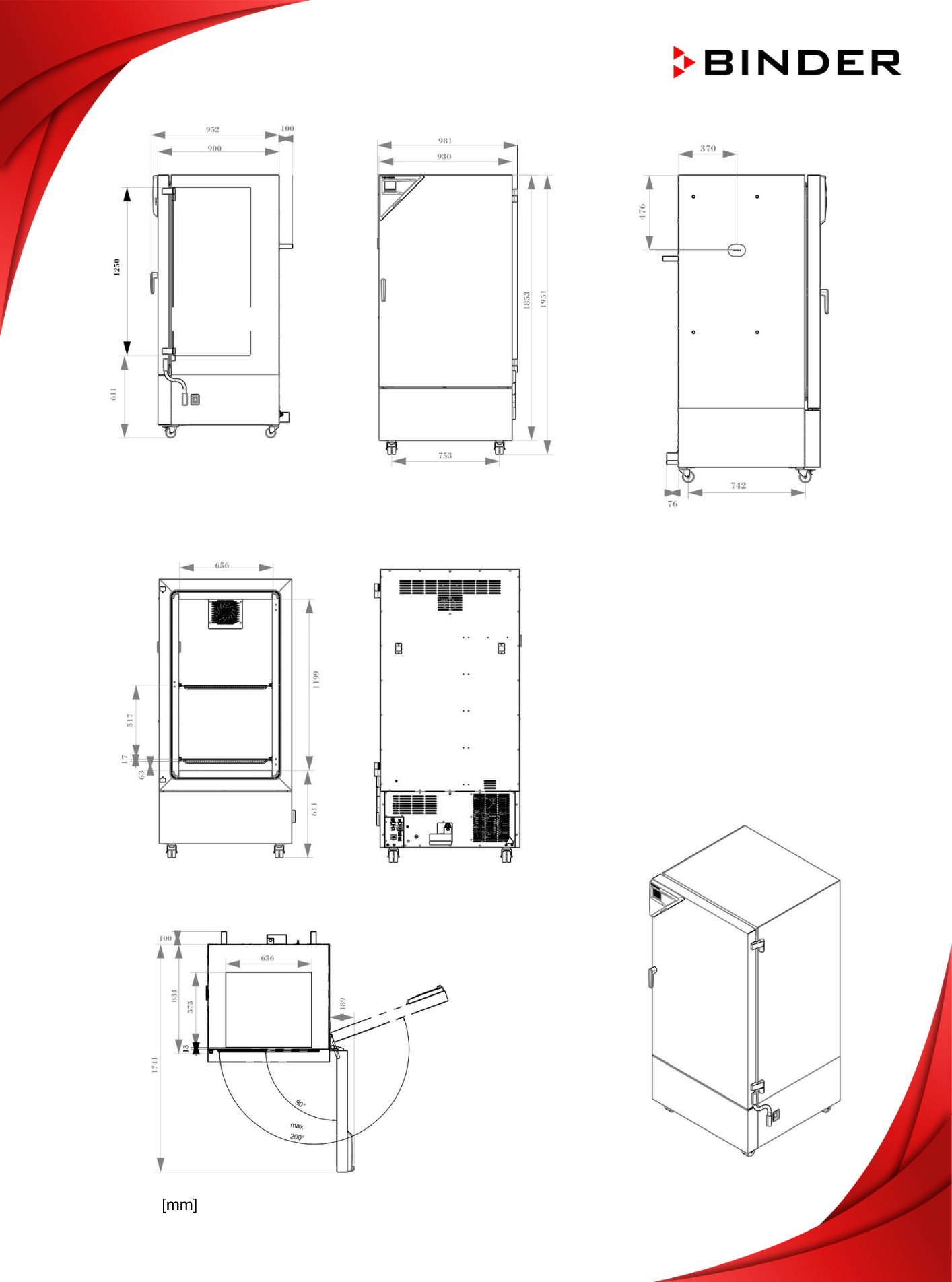 binder kb 470 boyutu